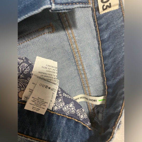 Garage denim short - Picture 3 of 4